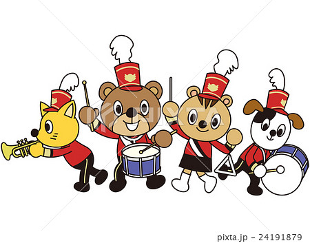 動物 楽団 動物 楽団 24191879