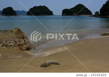 宍喰浦の海岸 24192929