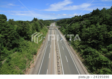 北陸自動車道　糸魚川インター付近 24195890