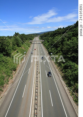 北陸自動車道　糸魚川インター付近 24195891