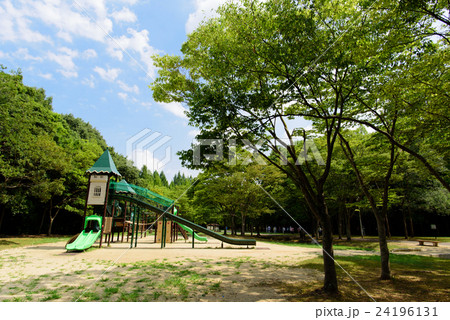 泉北ニュータウンの情景　新檜尾公園　2016年8月撮影 24196131