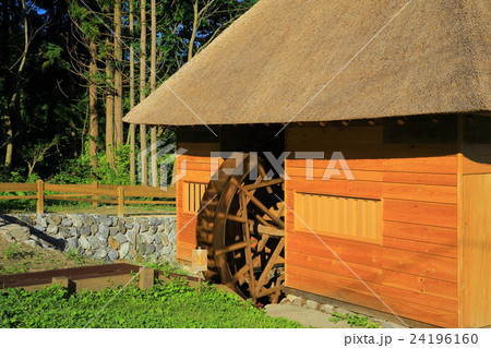 遠野 山口の水車小屋 遠野 山口の水車小屋 24196160