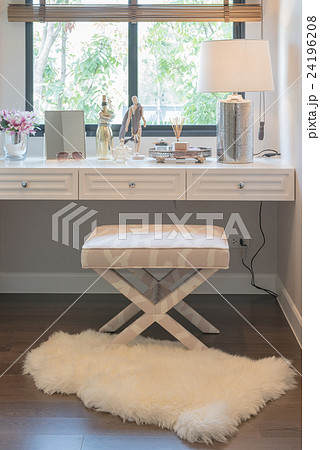 white dressing table and chair white dressing table and chair 24196208