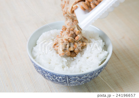 ごはんと納豆 24196657