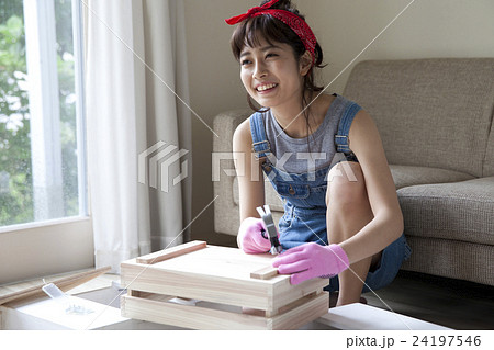 DIY女子 DIY女子 24197546