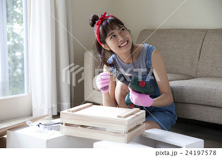 DIY女子 24197578