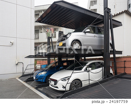 機械式駐車場 24197759