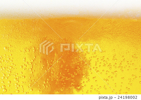 ビールのクローズアップ背景 24198002