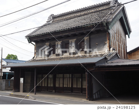 中山道を歩く 桶川宿 矢部家 24198125