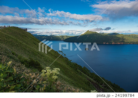北海道 夏の摩周湖 第3展望台 北海道 夏の摩周湖 第3展望台 24199784