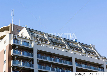 高層マンションの最上階 高層マンションの最上階 24199833