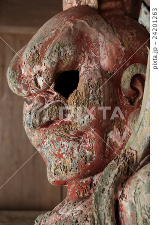 四国別格霊場第一番札所「大山寺」仁王像 吽形 24201263