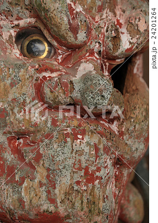 四国別格霊場第一番札所「大山寺」仁王像 吽形 24201264