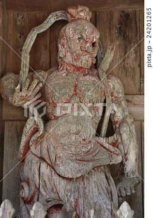 四国別格霊場第一番札所「大山寺」仁王像 吽形 24201265