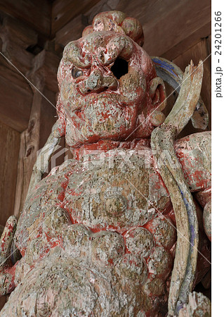 四国別格霊場第一番札所「大山寺」仁王像 吽形 24201266