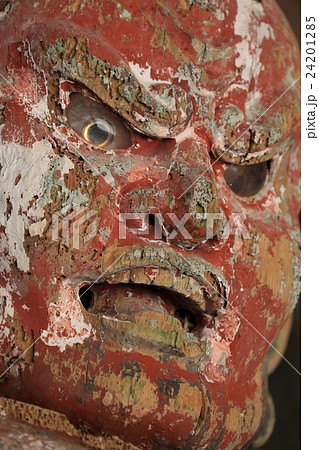 四国別格霊場第一番札所「大山寺」仁王像 阿形 四国別格霊場第一番札所「大山寺」仁王像 阿形 24201285