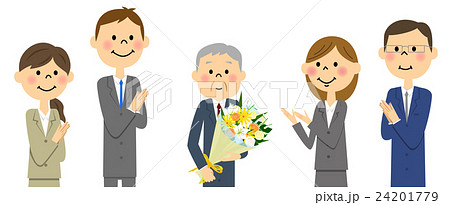 職場の仲間 挨拶 花束 職場の仲間 挨拶 花束 24201779