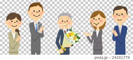 職場の仲間 挨拶 花束 職場の仲間 挨拶 花束 24201779