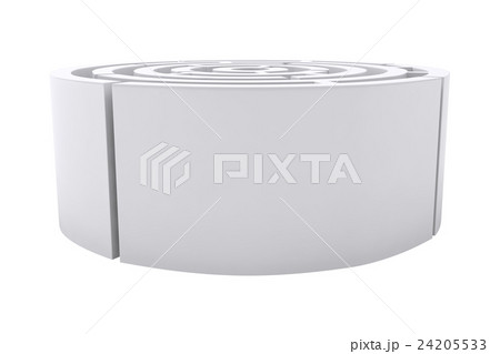 Composite image of circle maze 24205533