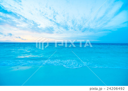Sunset at maldives island Sunset at maldives island 24206492