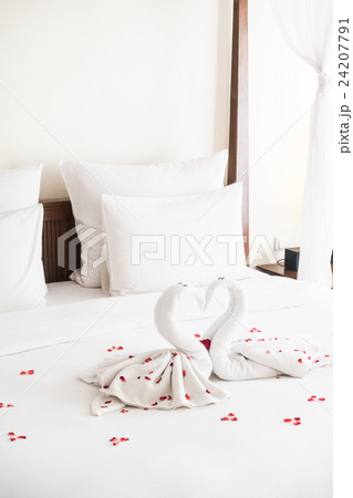 Swan towel Swan towel 24207791