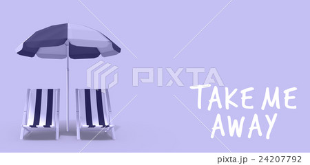 Composite image of take me away message 24207792