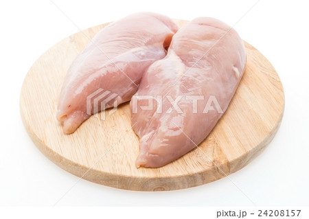 Raw fresh chicken meat 24208157