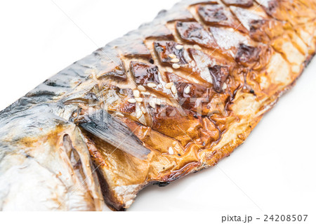 Grilled saba fish Grilled saba fish 24208507