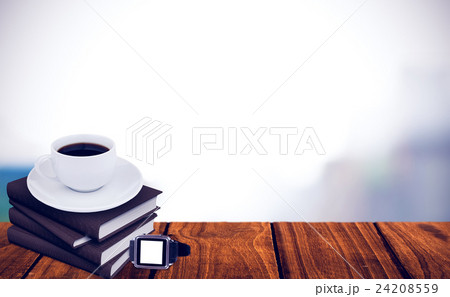 Composite image of a swatch with a white background 24208559