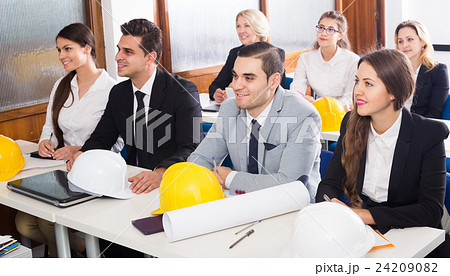 architects having advanced training courses in classroom architects having advanced training courses in classroom 24209082