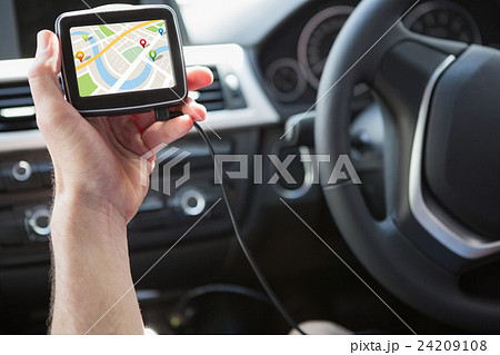 Composite image of map app Composite image of map app 24209108