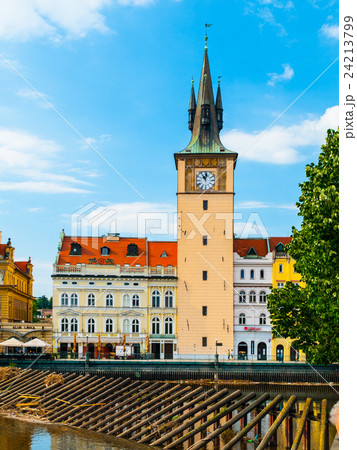 Prague Old Town Water Tower Prague Old Town Water Tower 24213799
