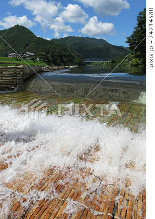 長良川のやな 24214580