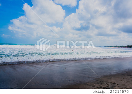 The Kuta beach in Bali Indonesia 24214676