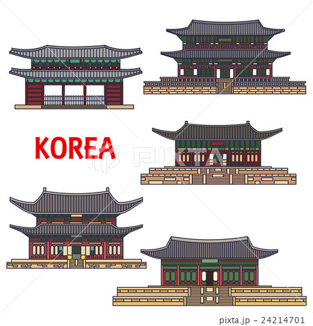 Historic temples and architecture of Korea 24214701