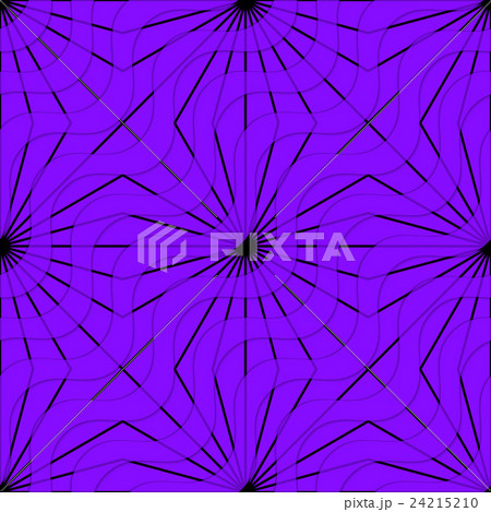 Retro 3D purple waves and rays 24215210