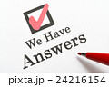We Have Answers 解決策があります 24216154