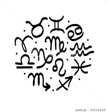 Zodiac signs collection for your design 24216326