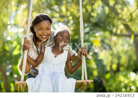 Happy family having fun Happy family having fun 24216913