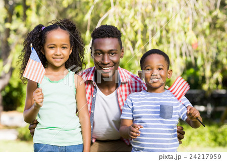 Happy family posing together 24217959