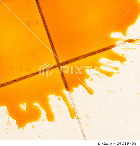 Spilled coffee on the floor Spilled coffee on the floor 24219768