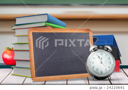 Composite image of school objects 24220691