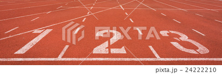 Start running track in stadium or sport park Start running track in stadium or sport park 24222210