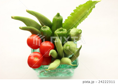 夏野菜の詰め合わせ 24222311