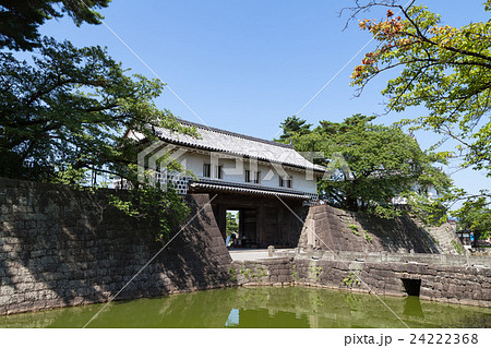新発田城 本丸表門 新発田城 本丸表門 24222368