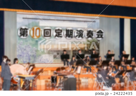 演奏会（ボケ表現） 24222435