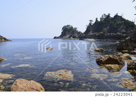 【隠岐】浄土ヶ浦海岸 【隠岐】浄土ヶ浦海岸 24223041