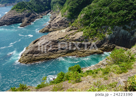日向岬からみた絶景 24223390