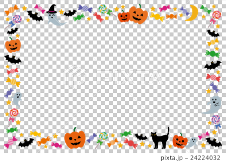 ハロウィンカード 24224032