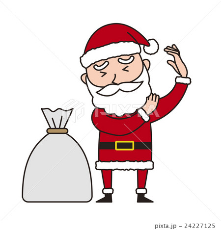 サンタさんのイラスト素材